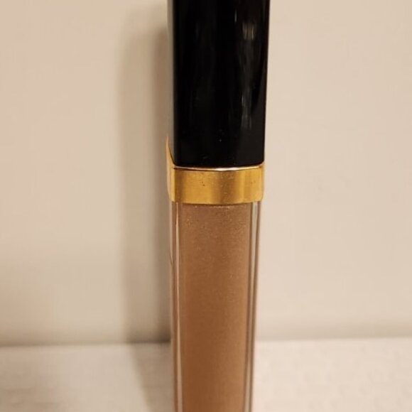 Chanel Rouge Coco Gloss Lip Glossimer Full Size 712 MELTED HONEY New Without Box - Picture 2 of 8